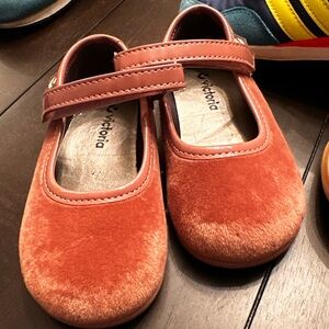 ALBA VELVET MARY JANE